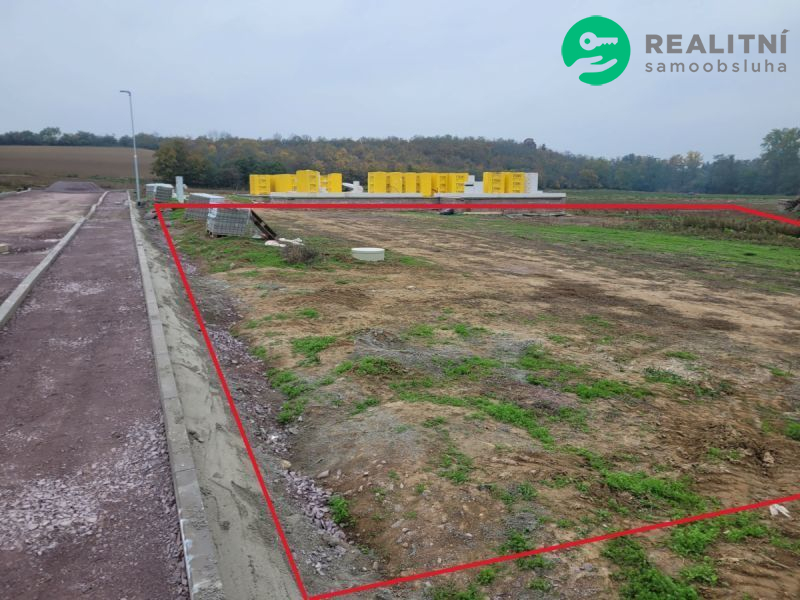 stavební pozemek Tasovice - obrázek č.2