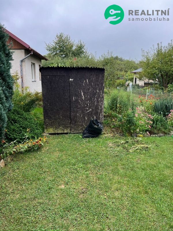 Zahrada 390 m2 Ostrov - k.ú. Dolní Žďár - obrázek č.4