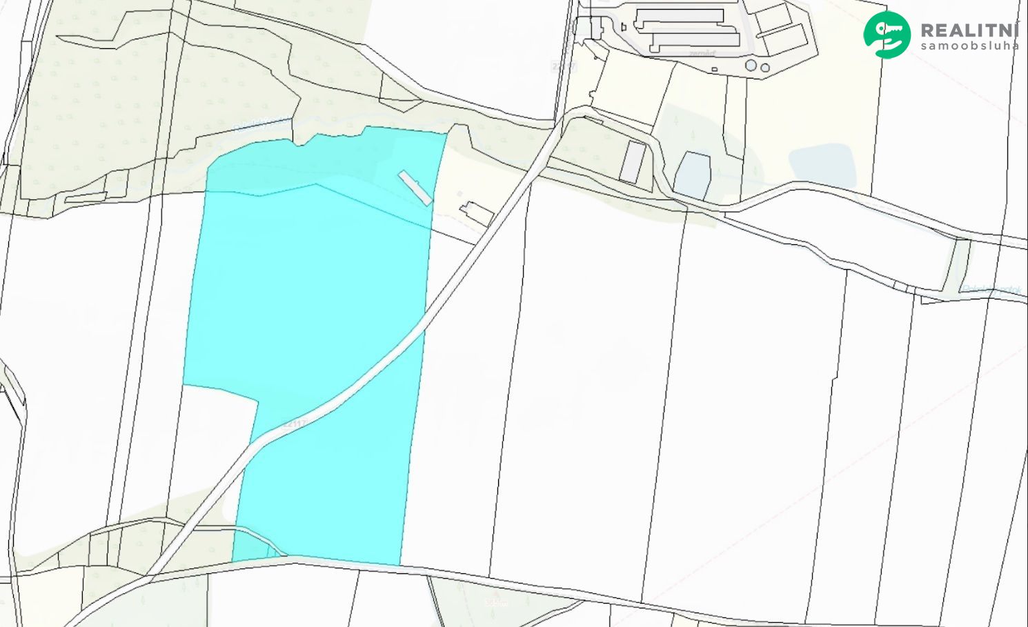 PRODEJ ZEMĚDĚLSKÝCH POZEMKŮ 13,09 ha - MAŠŤOV, CHOMUTOVSKO - obrázek č.4