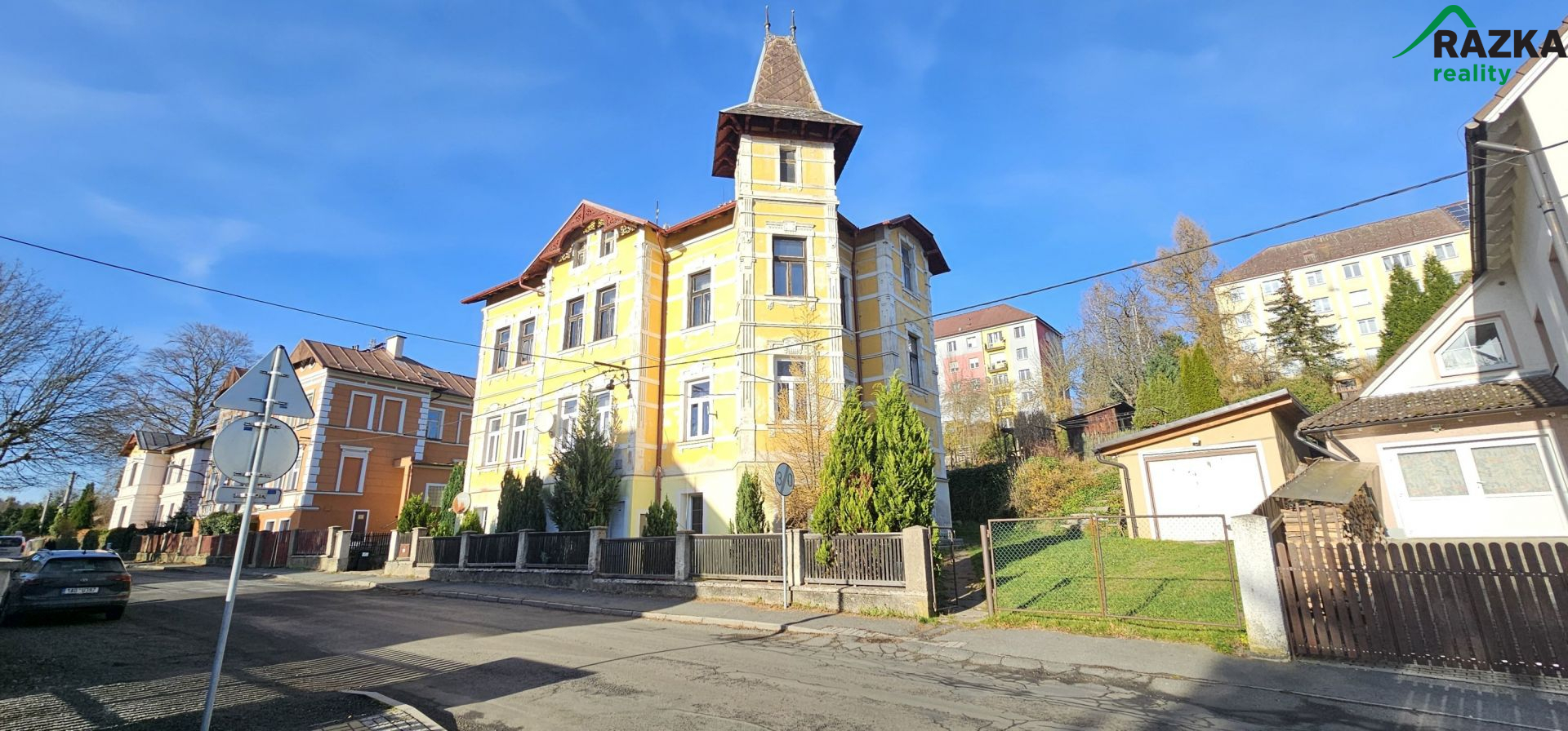 Byt 3+1 (85 m2) s garáží, Tachov, ul. Prokopa Velikého - titulní obrázek