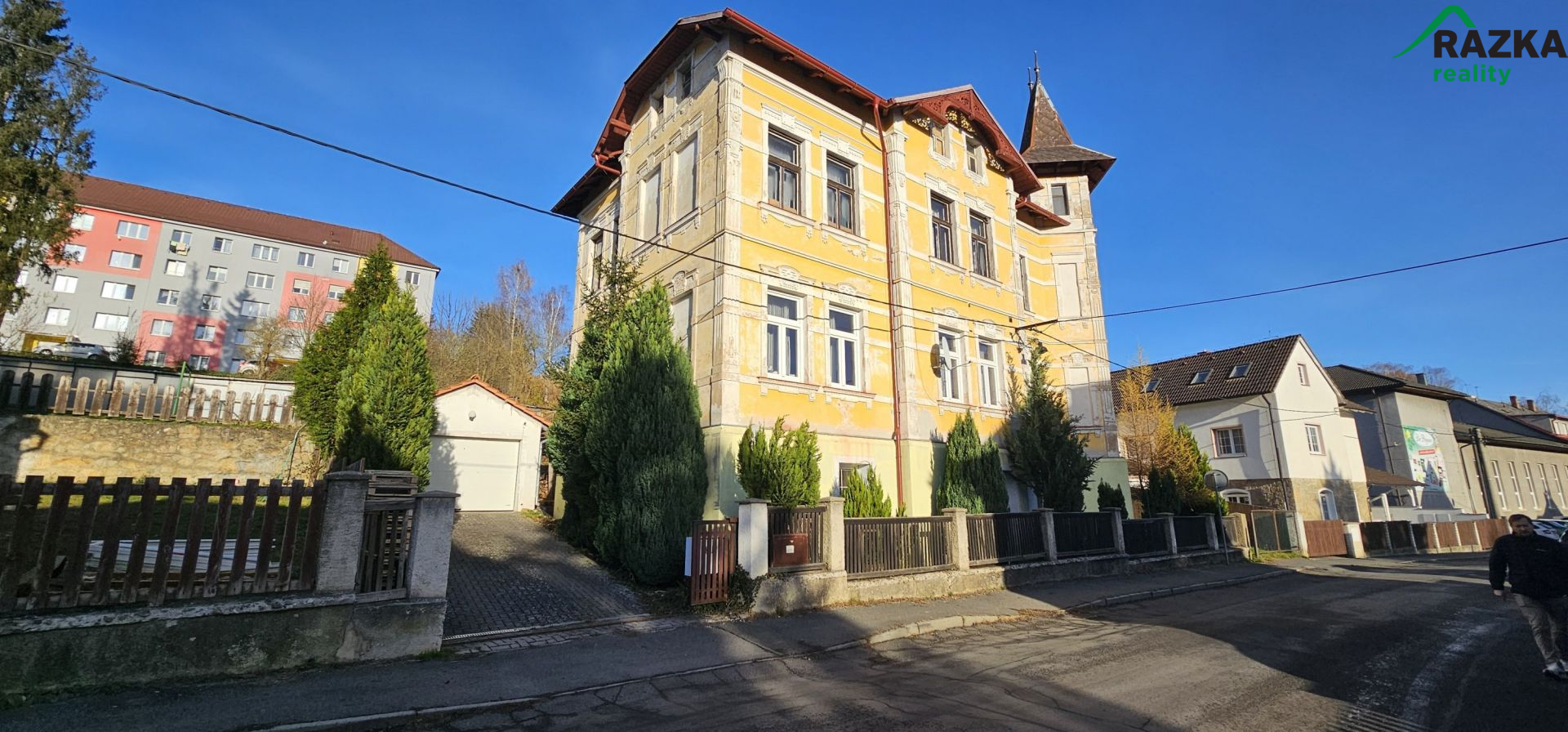 Byt 3+1 (85 m2) s garáží, Tachov, ul. Prokopa Velikého - obrázek č.2