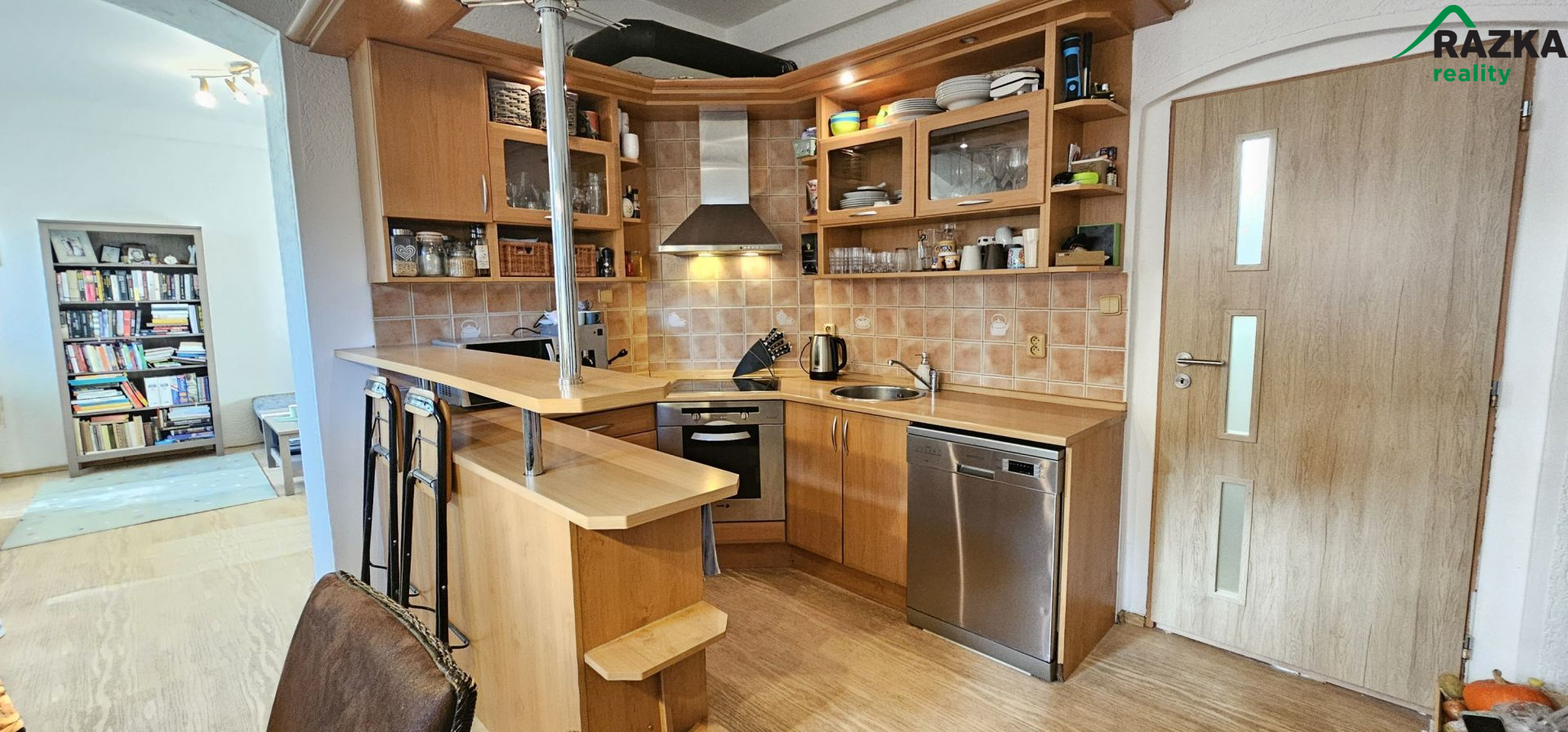 Byt 3+1 (85 m2) s garáží, Tachov, ul. Prokopa Velikého - obrázek č.3