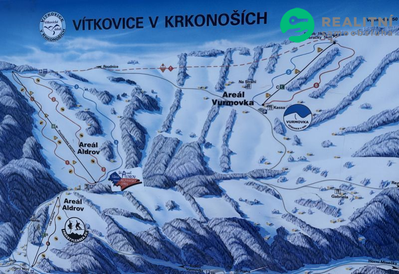 Prodej horského apartmánu ve Vítkovicích - obrázek č.23