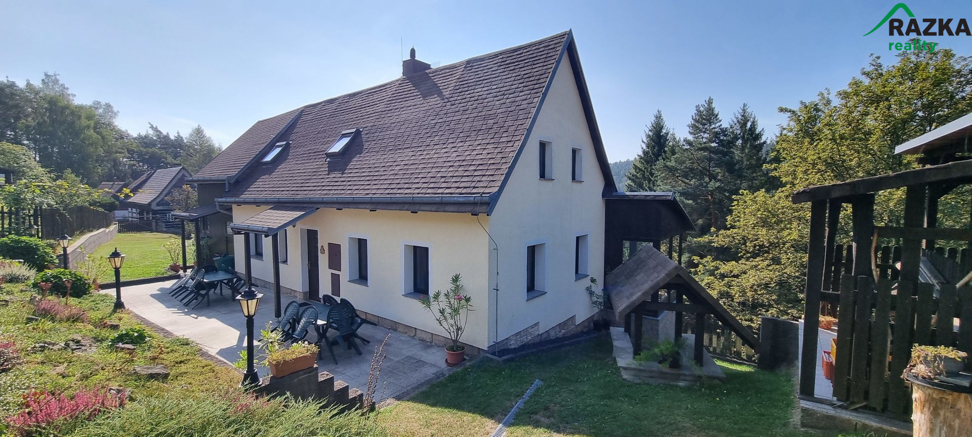 Rodinný dům v srdci Českého Švýcarska, bydlení i podnikání - obrázek č.5