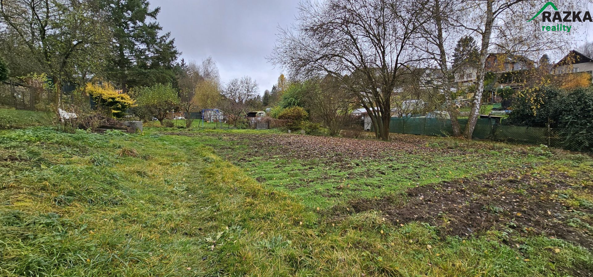 Zahrada Tachov (387 m2) Tachov, ul. Petra Jilemnického  - obrázek č.2