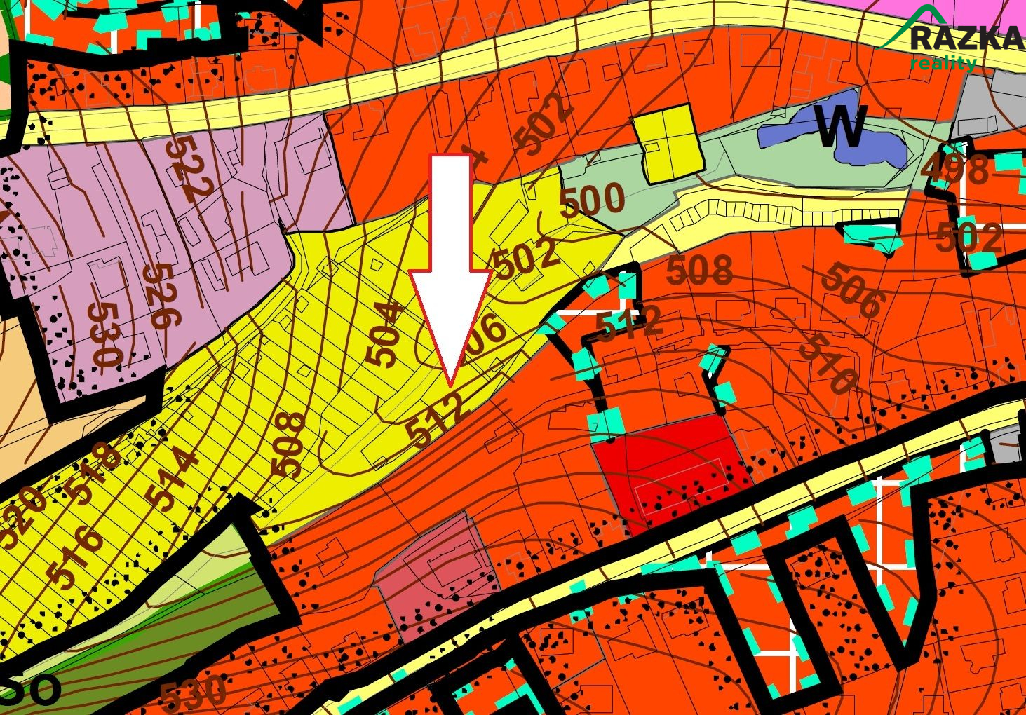 Zahrada Tachov (387 m2) Tachov, ul. Petra Jilemnického  - obrázek č.6