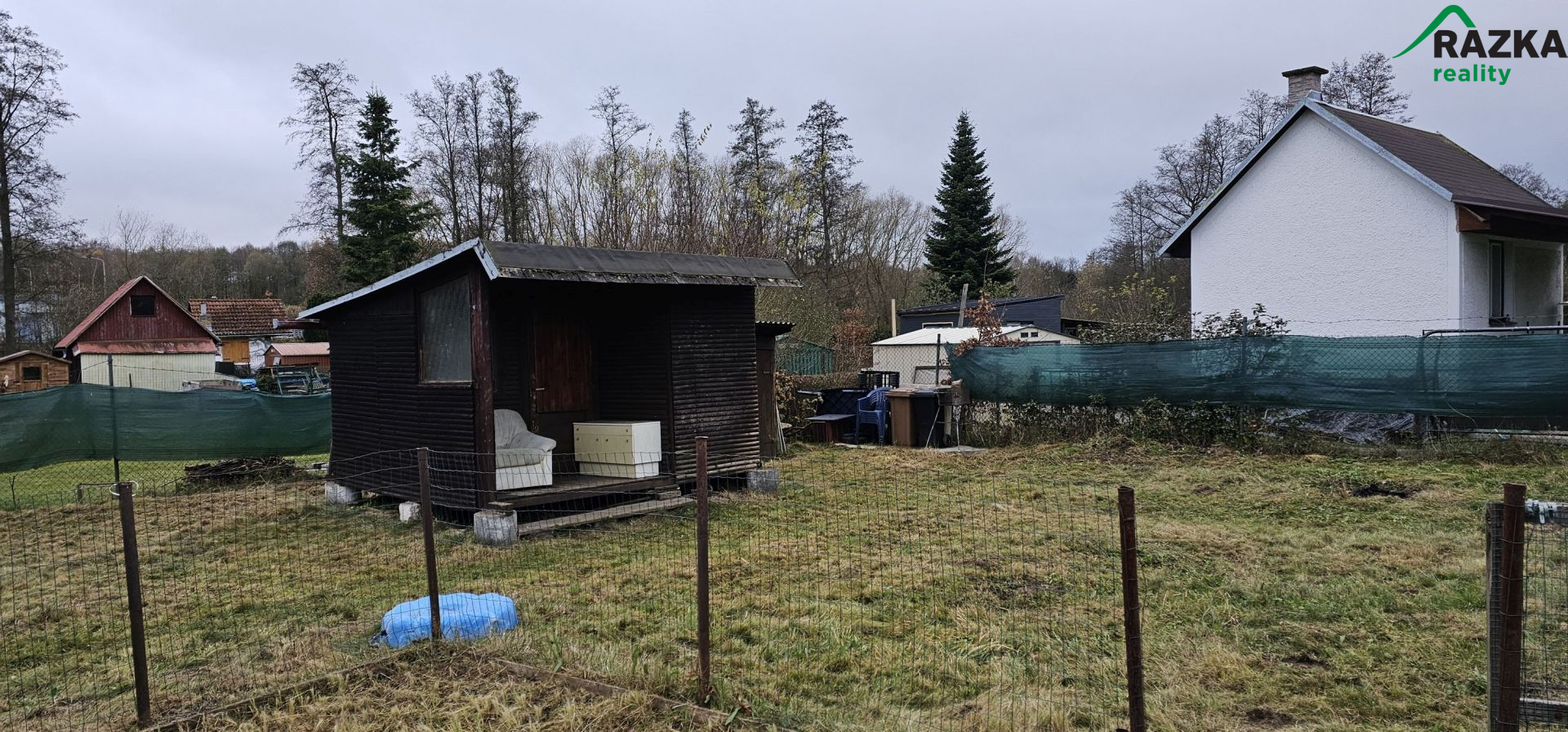 Zahrada Tachov (293 m2) Tachov, kolonie Minerálka - titulní obrázek