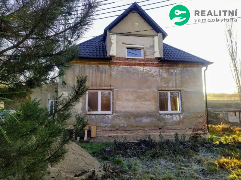 RD na samotě, pozemek 2400 m², garáž, kůlna - obrázek č.2