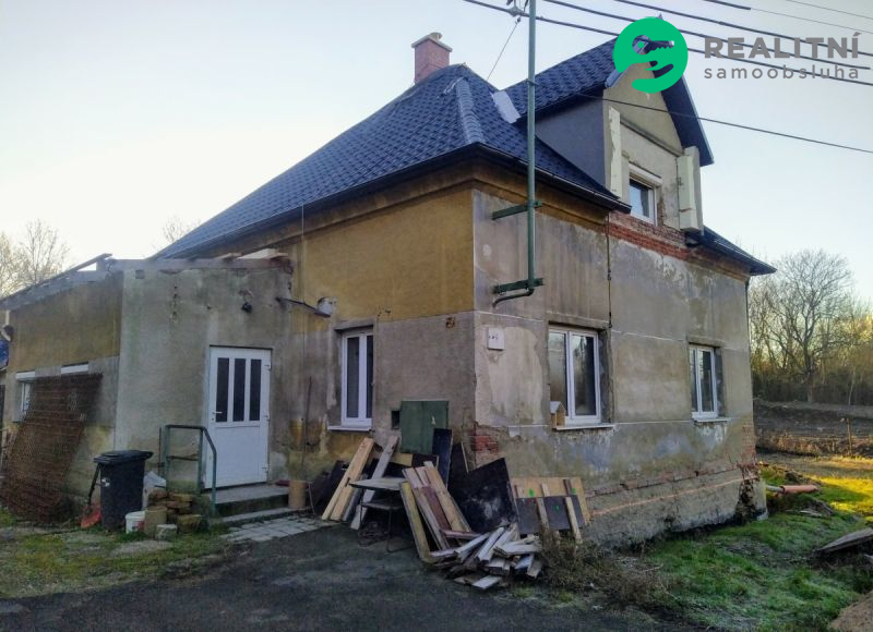 RD na samotě, pozemek 2400 m², garáž, kůlna - obrázek č.3