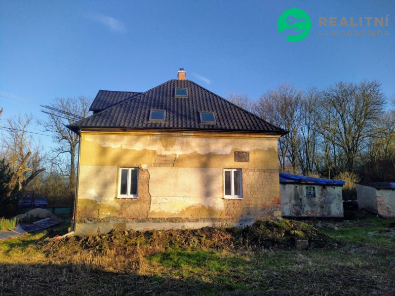 RD na samotě, pozemek 2400 m², garáž, kůlna - obrázek č.5