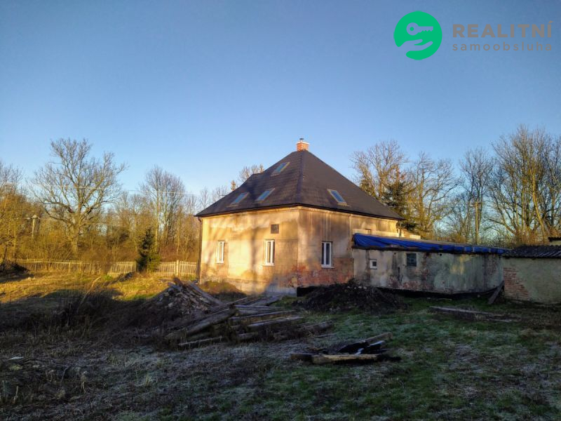 RD na samotě, pozemek 2400 m², garáž, kůlna - obrázek č.6