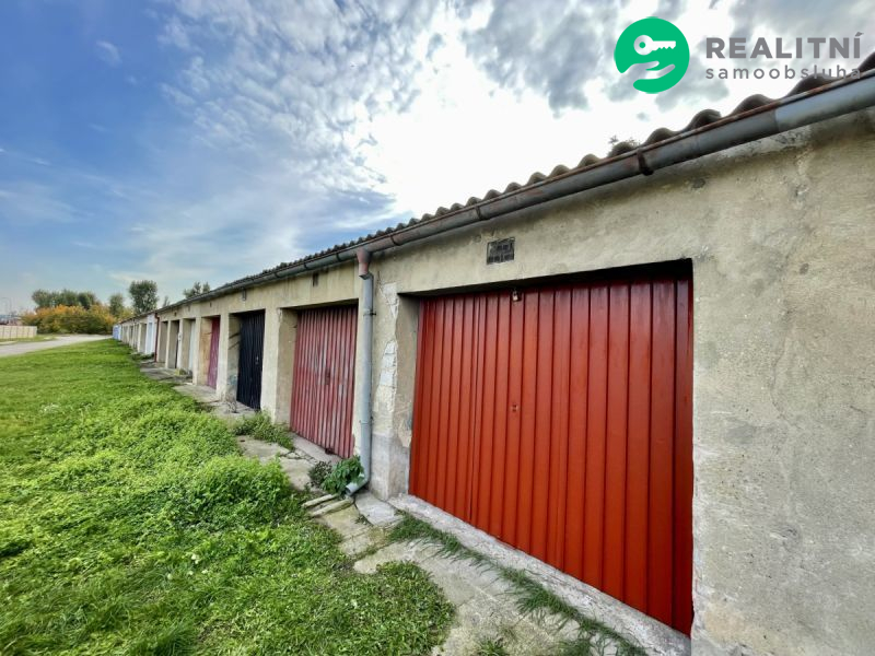 Garáž 20m2 Kralupy nad Vltavou - titulní obrázek