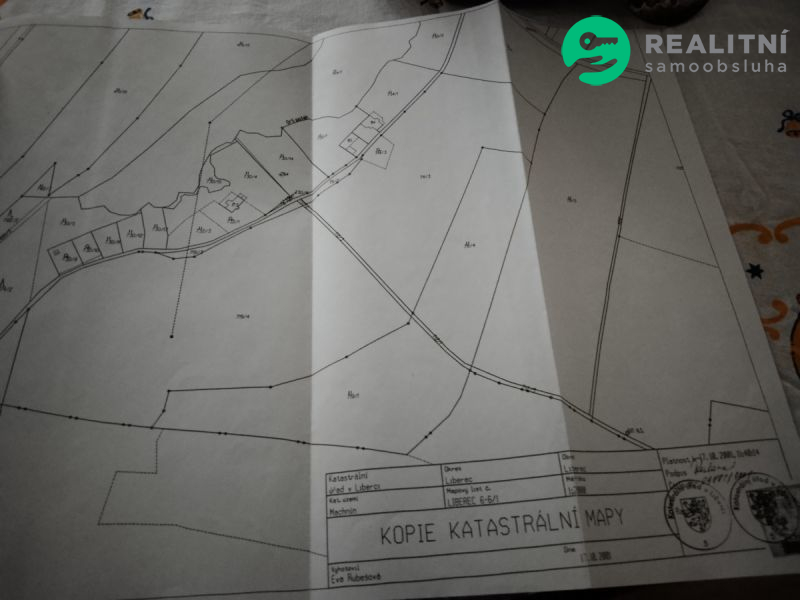 Ostatní plocha, ostatní komunikace 557 m2, Liberec - Machnín - obrázek č.2