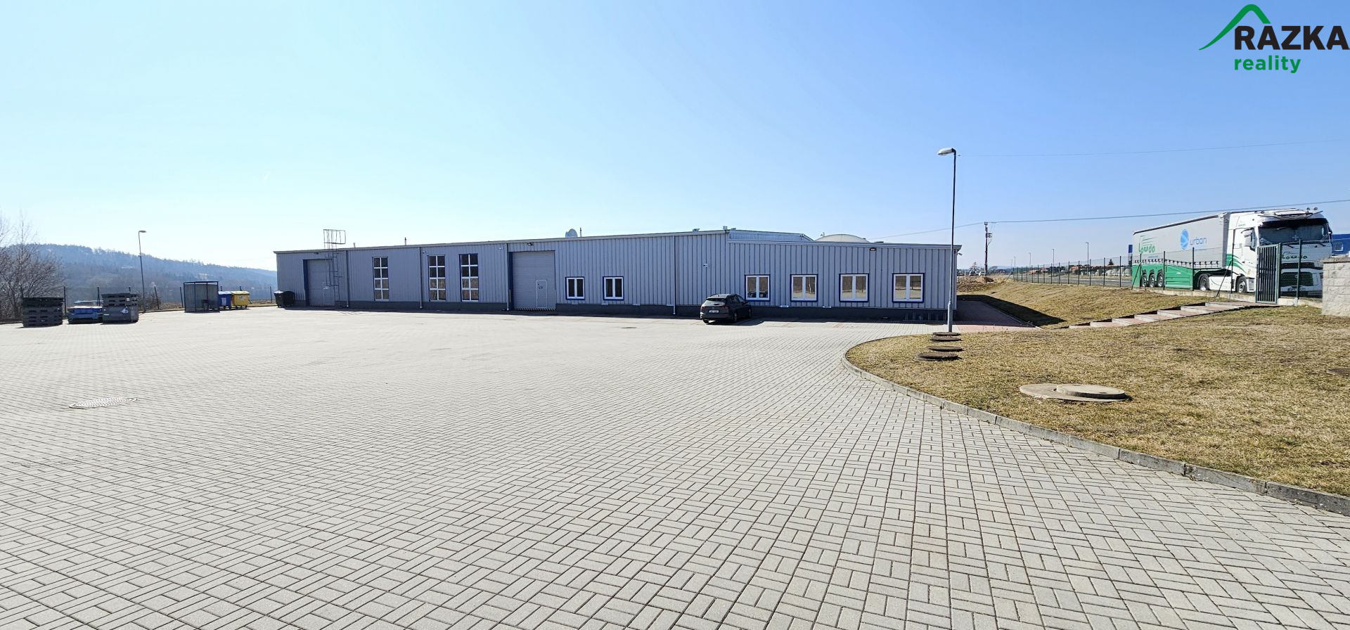 Výrobní areál (6 101 m2) Planá, ul. Průmyslová - obrázek č.2
