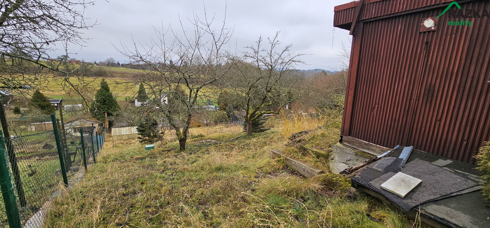 Zahrada (1052 m2) se zahradní chatkou Tachov - obrázek č.3