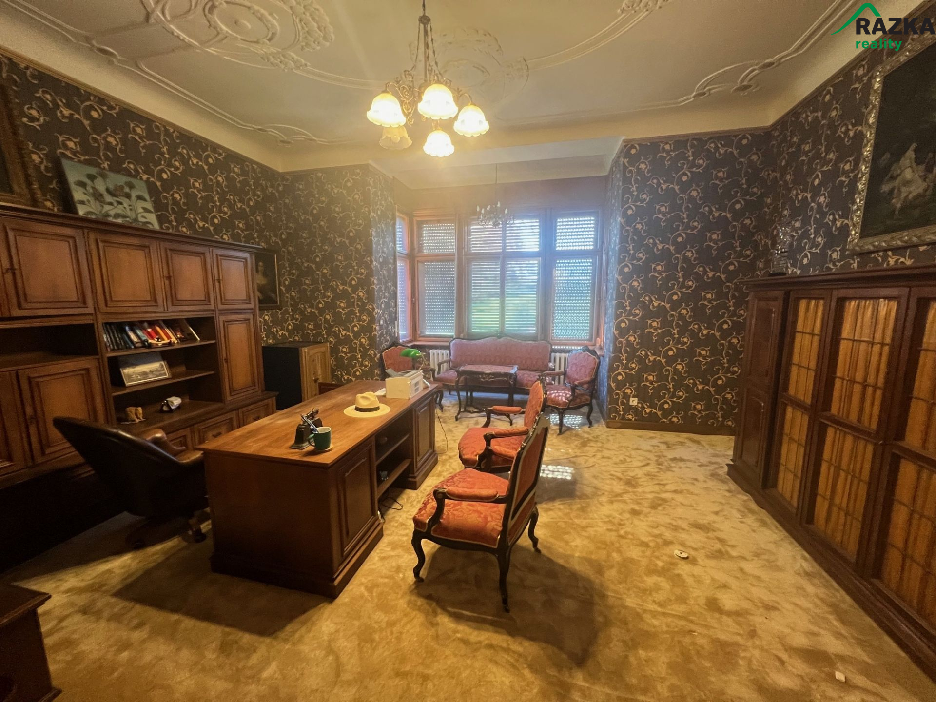 Prostorná a luxusně vybavená vila z 19. století Neugersdorf - obrázek č.4
