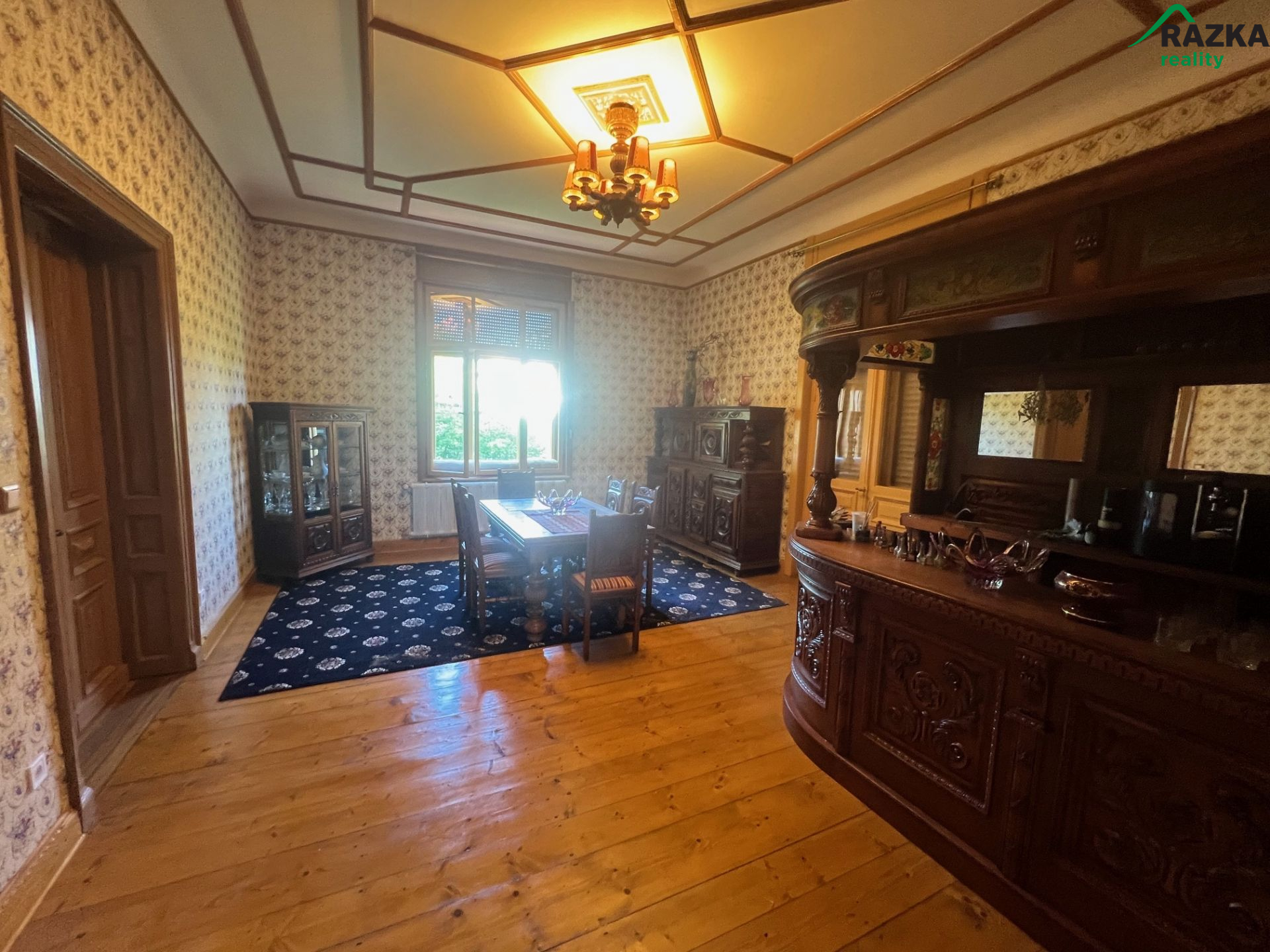 Prostorná a luxusně vybavená vila z 19. století Neugersdorf - obrázek č.5