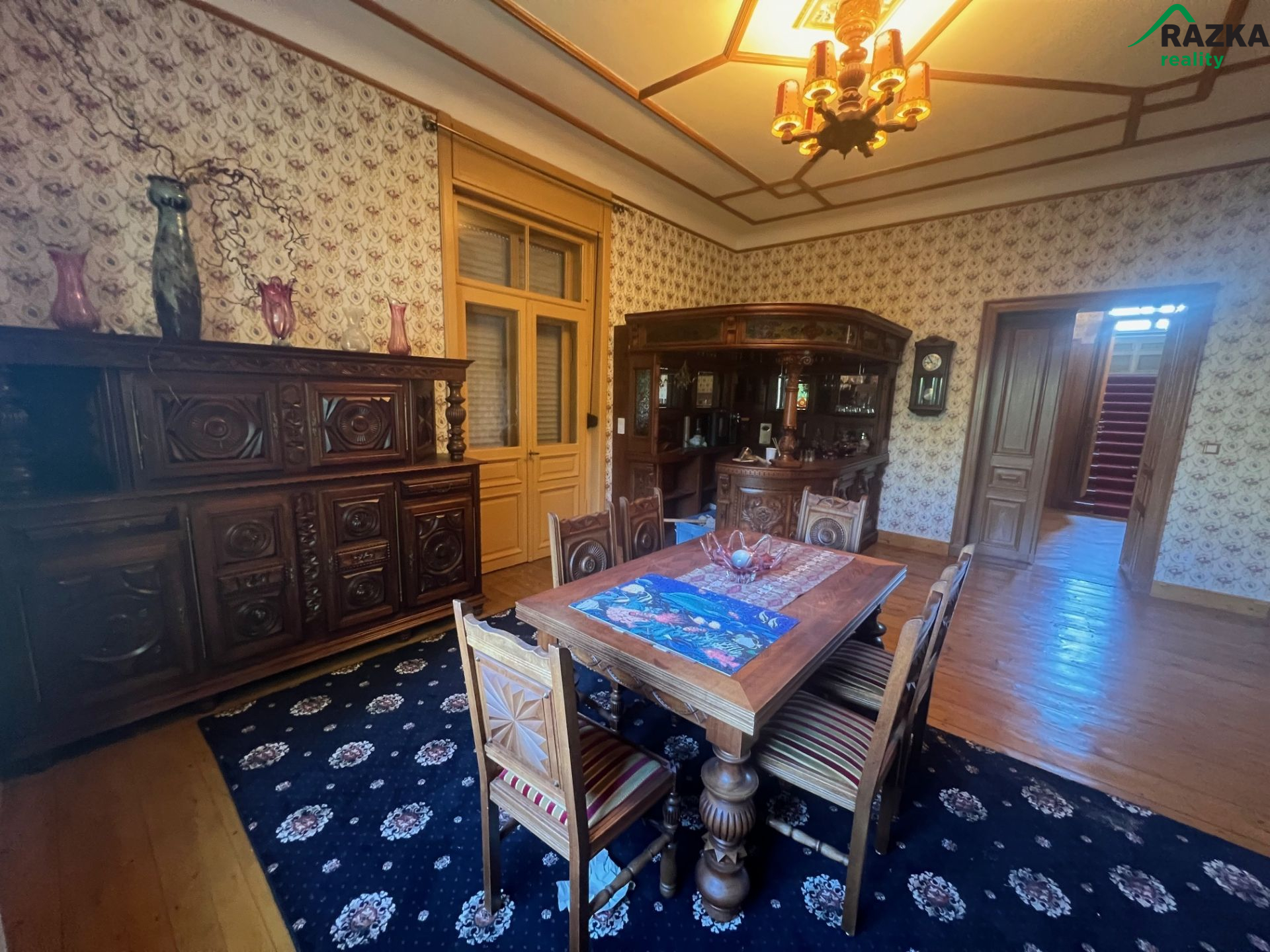 Prostorná a luxusně vybavená vila z 19. století Neugersdorf - obrázek č.6