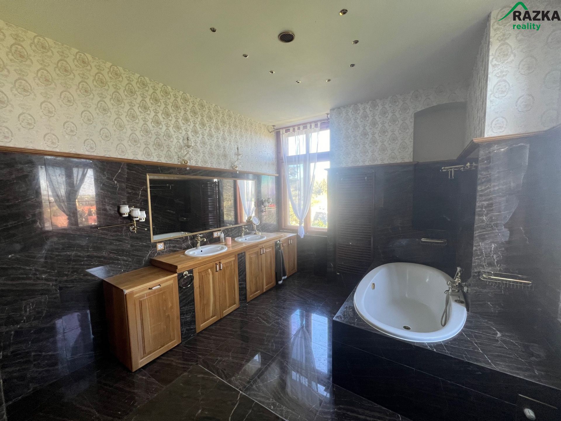 Prostorná a luxusně vybavená vila z 19. století Neugersdorf - obrázek č.18