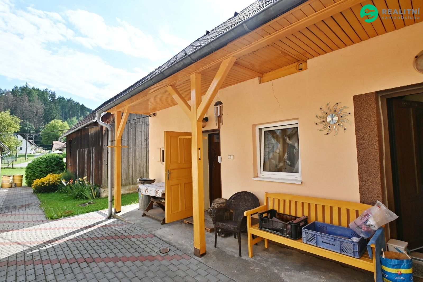 Prodej rodinného domu 172 m2, pozemek 3 735 m2 - obrázek č.3