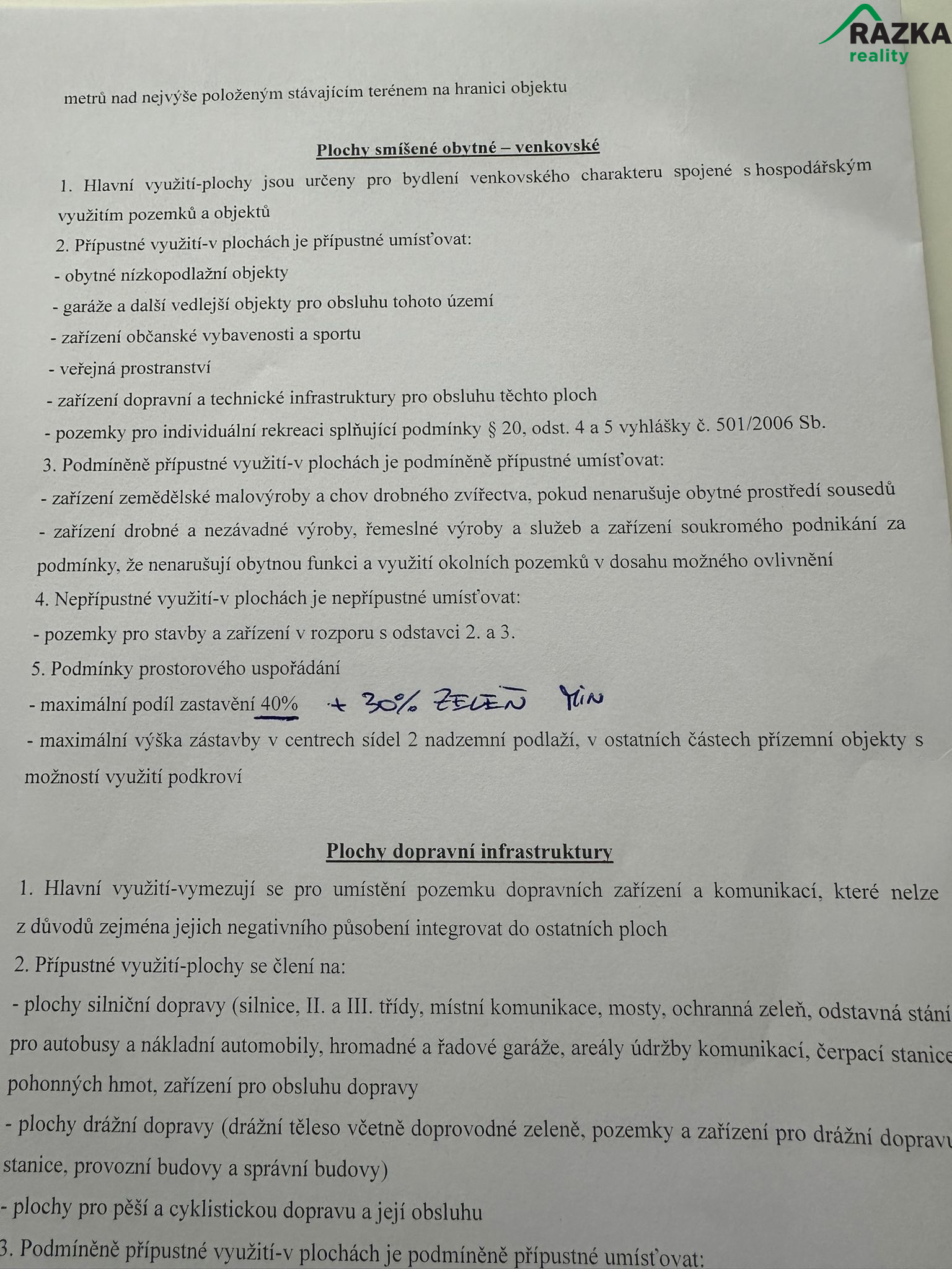 Prodej stavebního pozemku Okrouhlé Hradiště - obrázek č.10