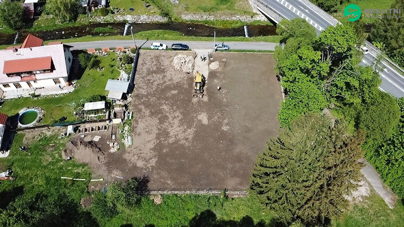 Prodej stavebního pozemku 1660 m2, Lipová-lázně - obrázek č.2
