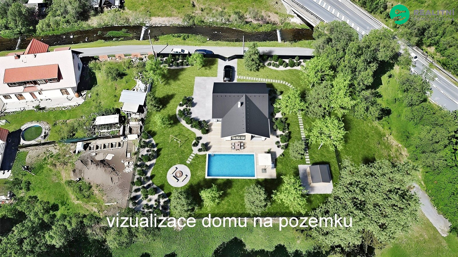 Prodej stavebního pozemku 1660 m2, Lipová-lázně - obrázek č.4