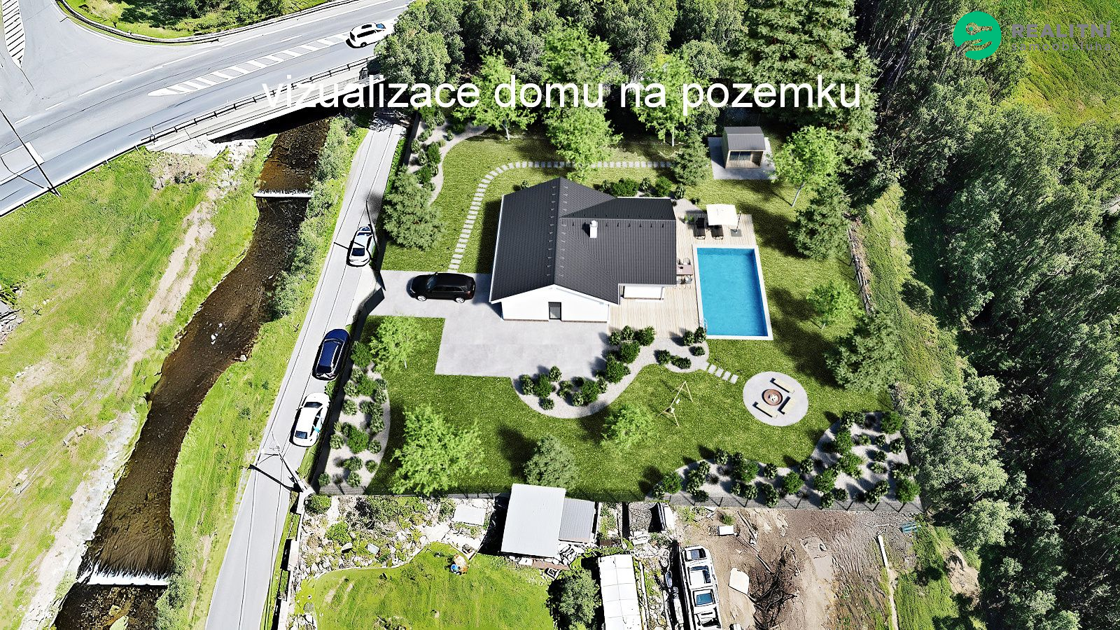 Prodej stavebního pozemku 1660 m2, Lipová-lázně - obrázek č.5