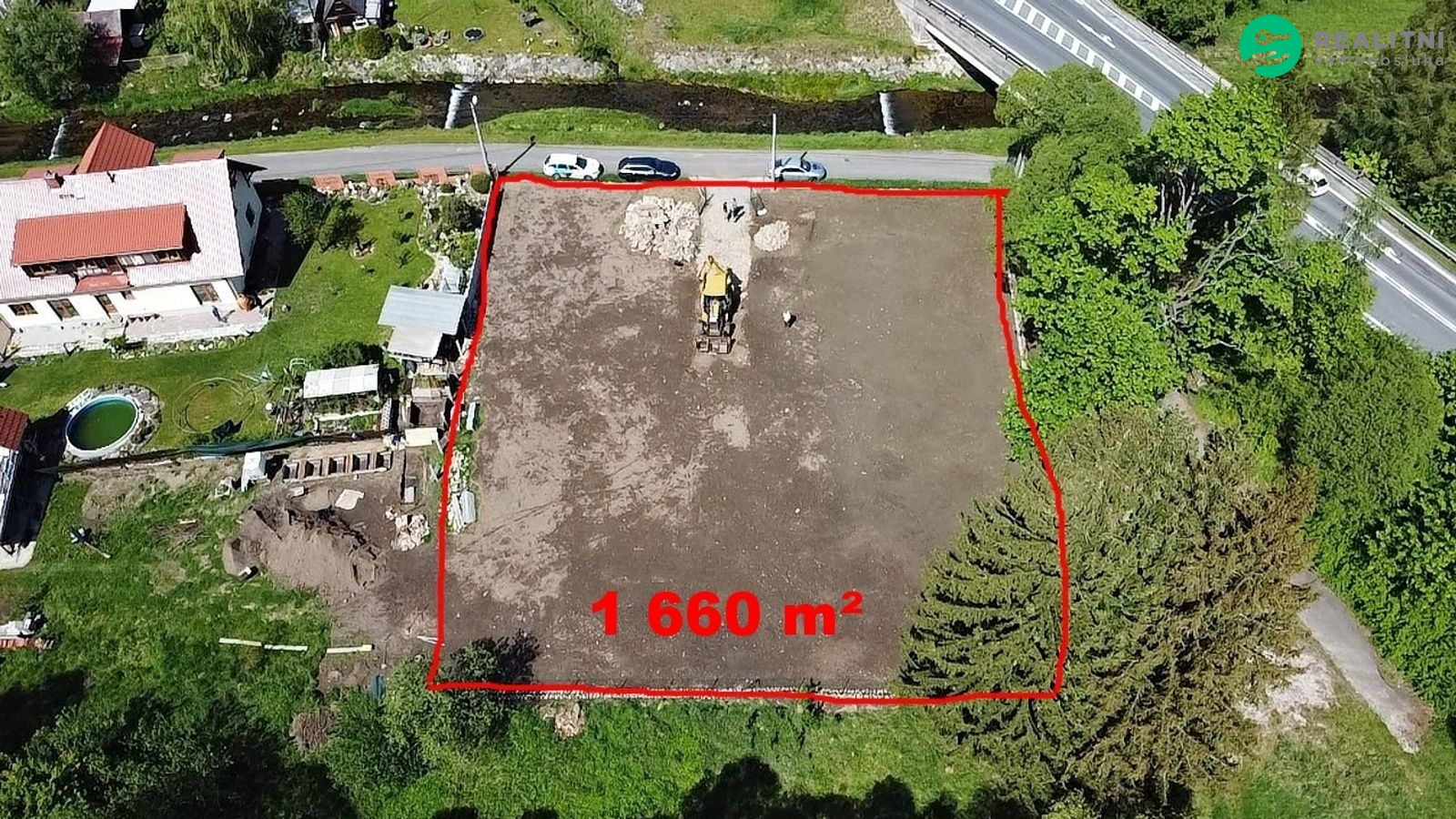 Prodej stavebního pozemku 1660 m2, Lipová-lázně - obrázek č.6