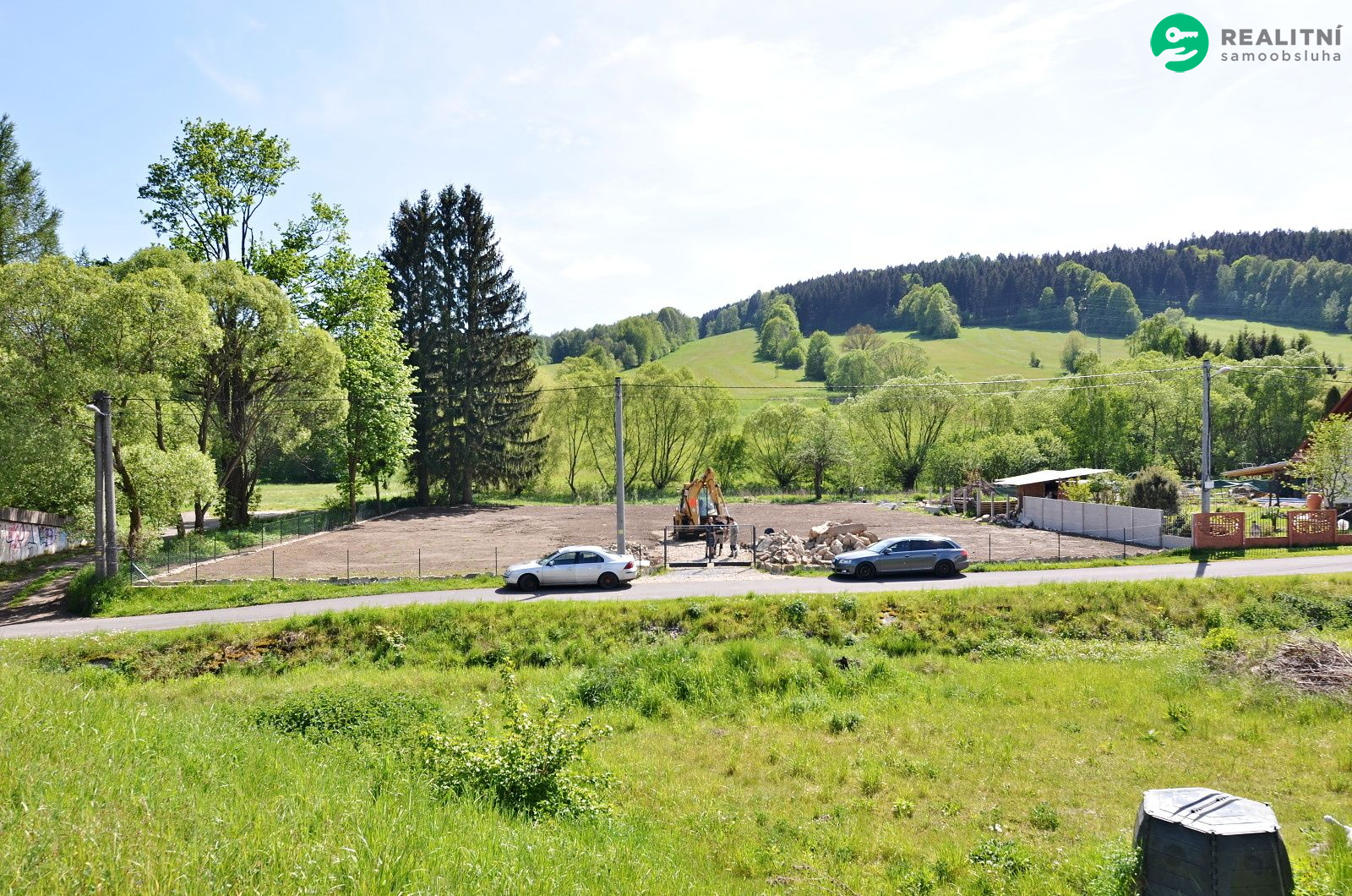 Prodej stavebního pozemku 1660 m2, Lipová-lázně - obrázek č.2