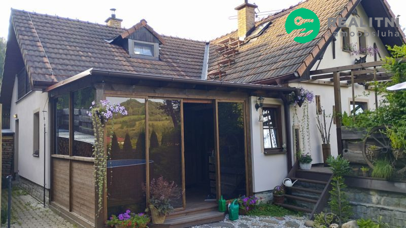 Rodinný dům / chalupa, 180 m2, Nahořany u Větřní - titulní obrázek