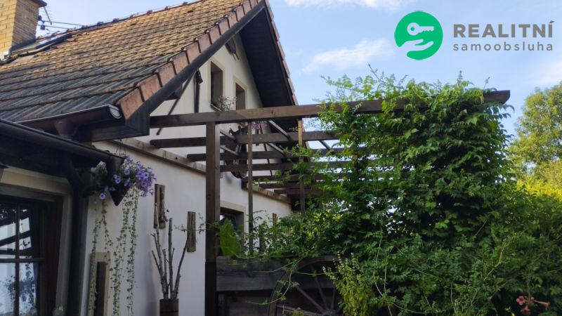 Rodinný dům / chalupa, 180 m2, Nahořany u Větřní - obrázek č.2