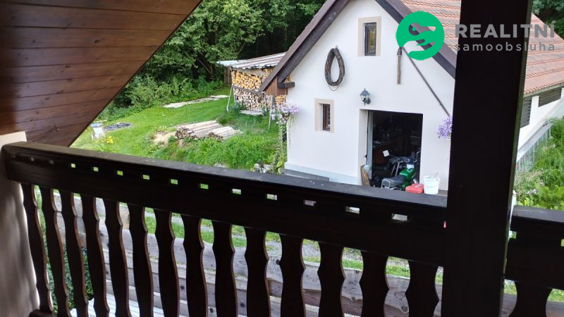 Rodinný dům / chalupa, 180 m2, Nahořany u Větřní - obrázek č.28