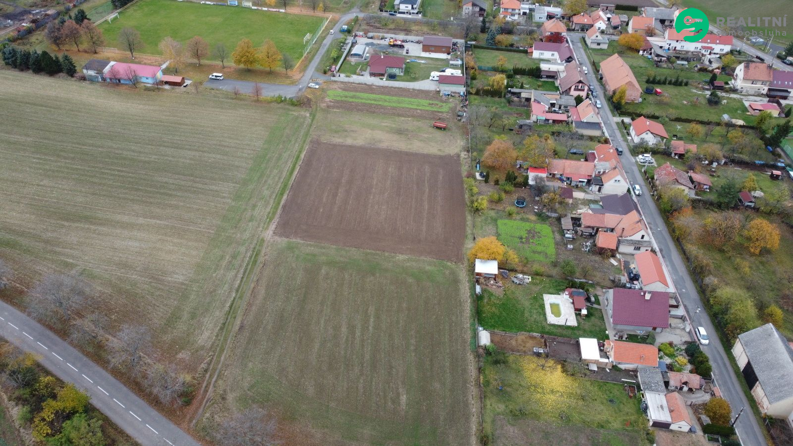 Prodej stavebního pozemku 1.374 m² Tuchořice. - obrázek č.5