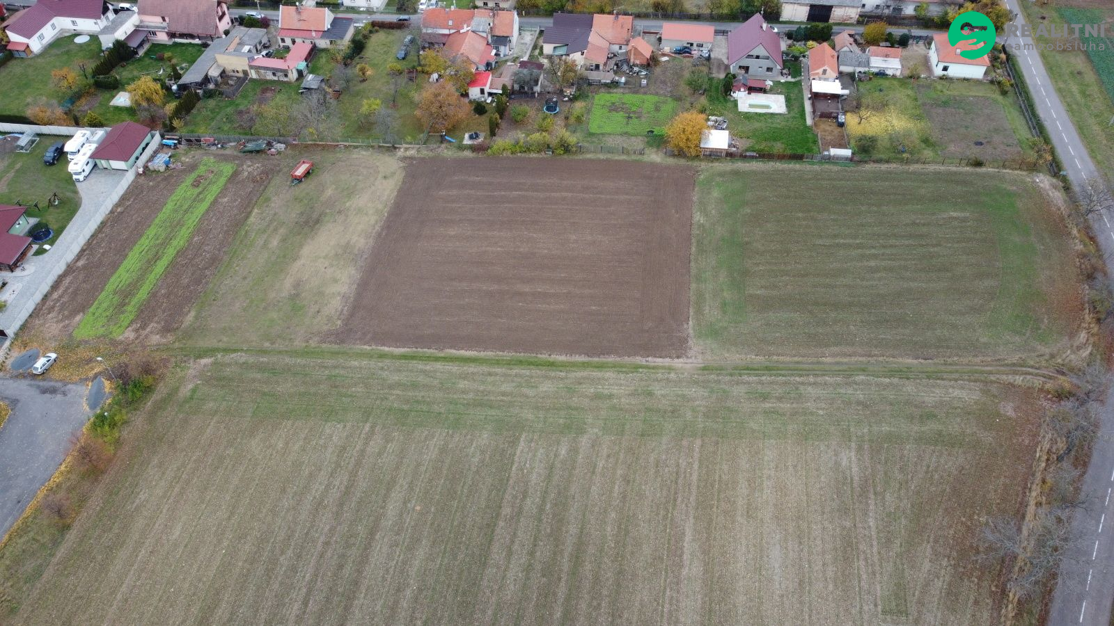 Prodej stavebního pozemku 1.374 m² Tuchořice. - obrázek č.7
