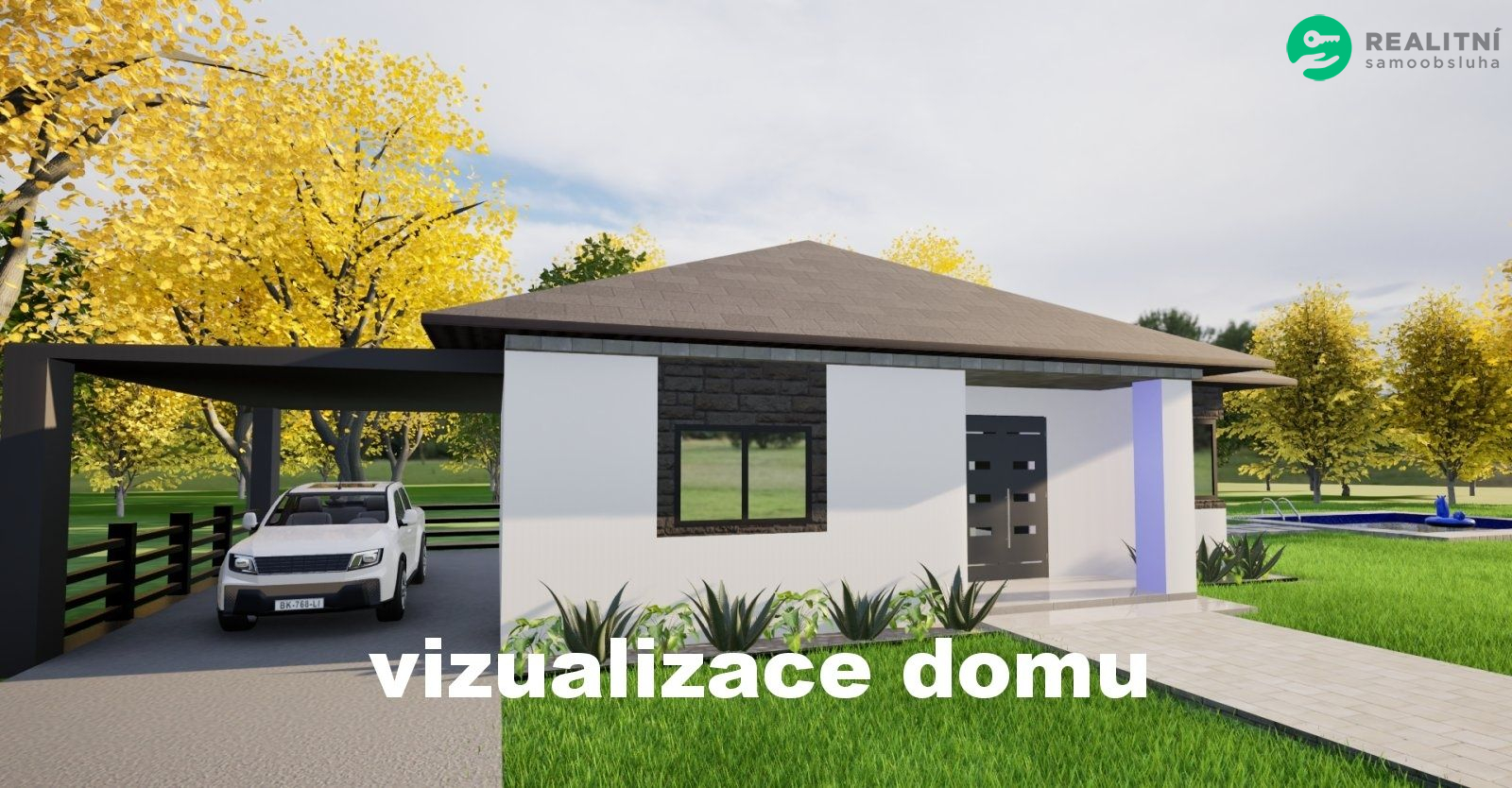 Prodej stavebního pozemku 1.374 m² Tuchořice. - obrázek č.11