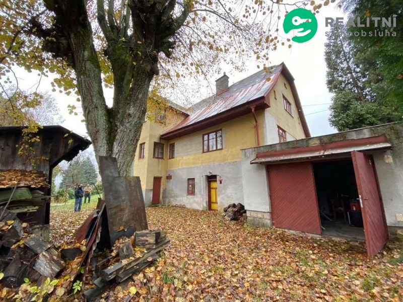Dům k rekonstrukci Vysoké nad Jizerou - obrázek č.3