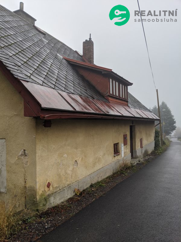 Dům k rekonstrukci Vysoké nad Jizerou - obrázek č.7