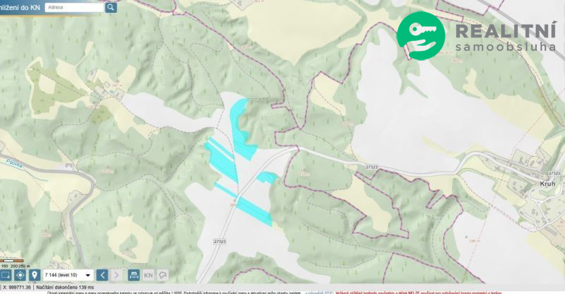 Rovinaté, dobře přístupné pole, cca 5,5 ha - k.ú. Houska - titulní obrázek