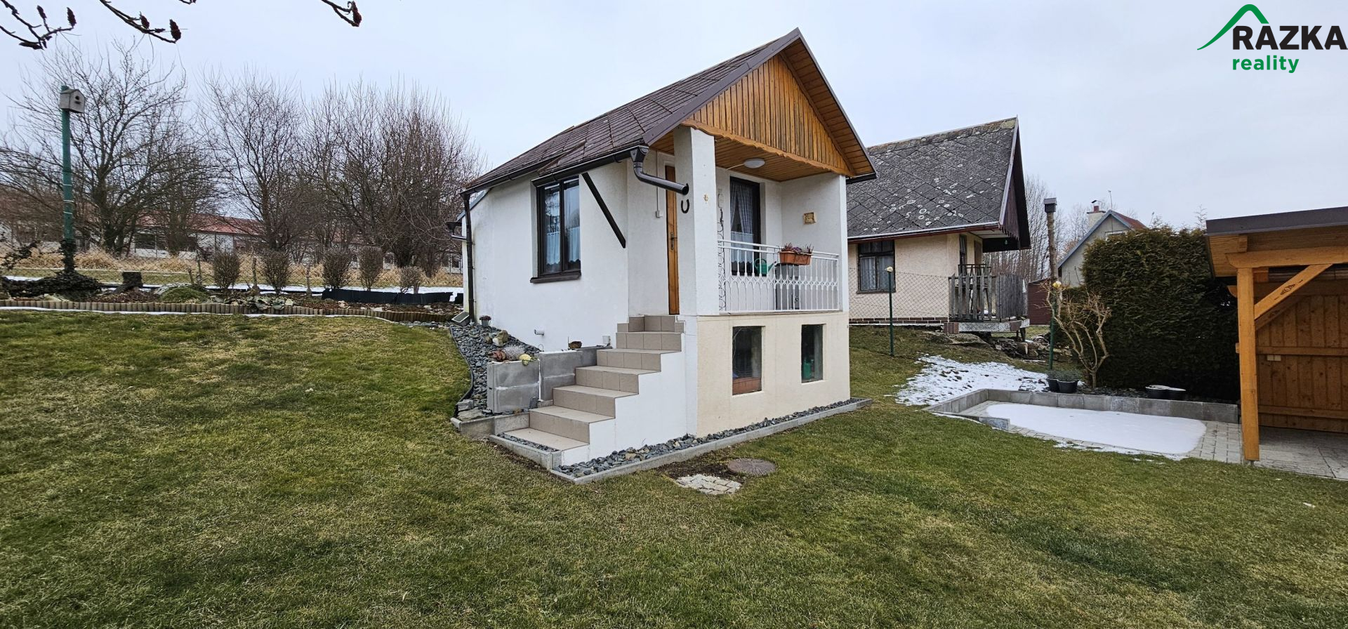 Zahrada (393 m2) se zahradní chatkou Tachov - Minerálka - titulní obrázek