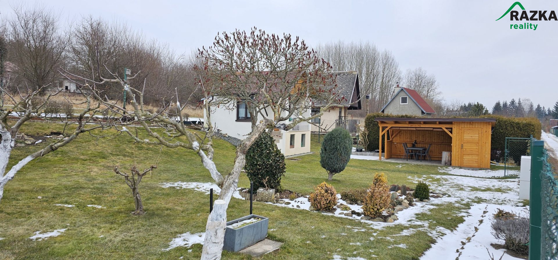 Zahrada (393 m2) se zahradní chatkou Tachov - Minerálka - obrázek č.2