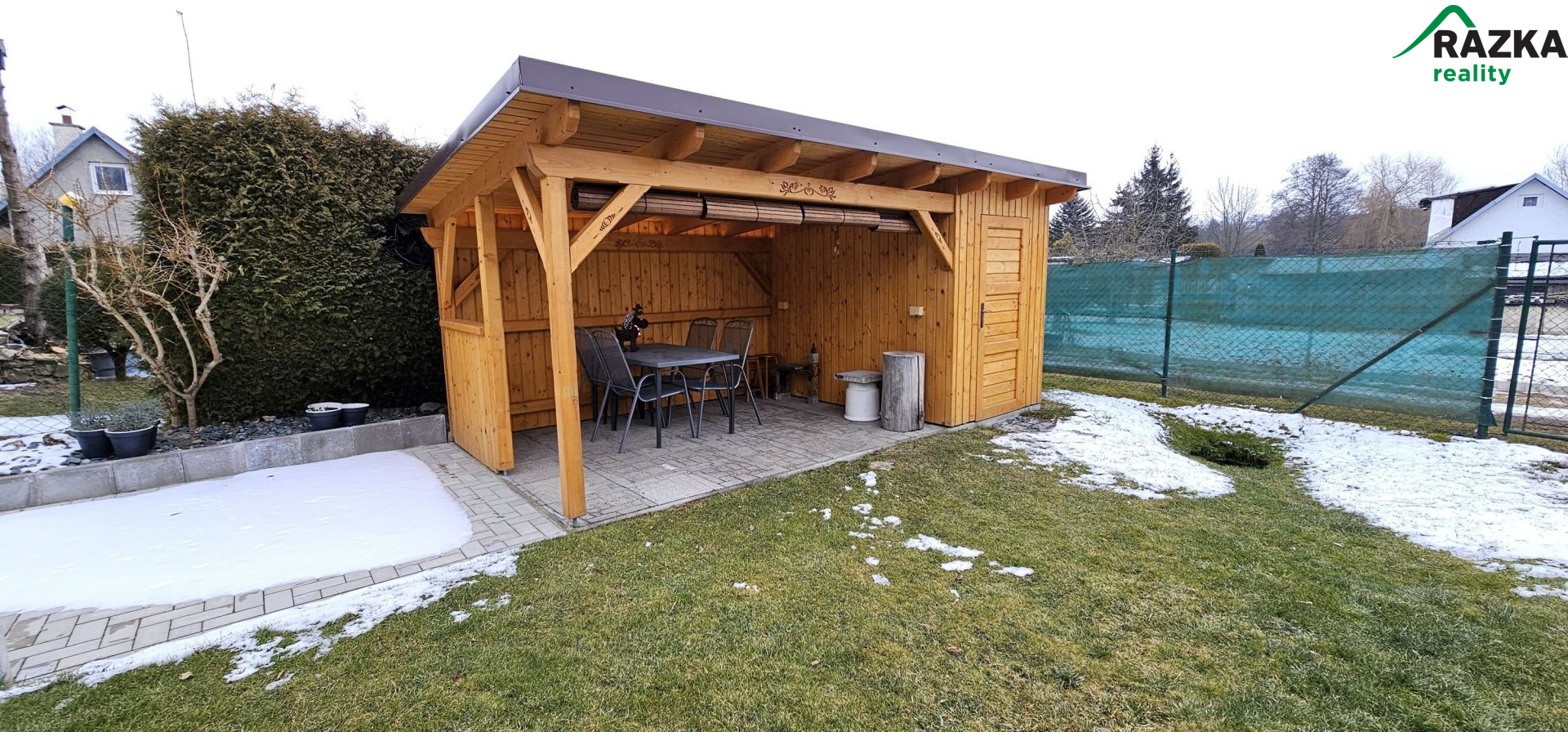 Zahrada (393 m2) se zahradní chatkou Tachov - Minerálka - obrázek č.3