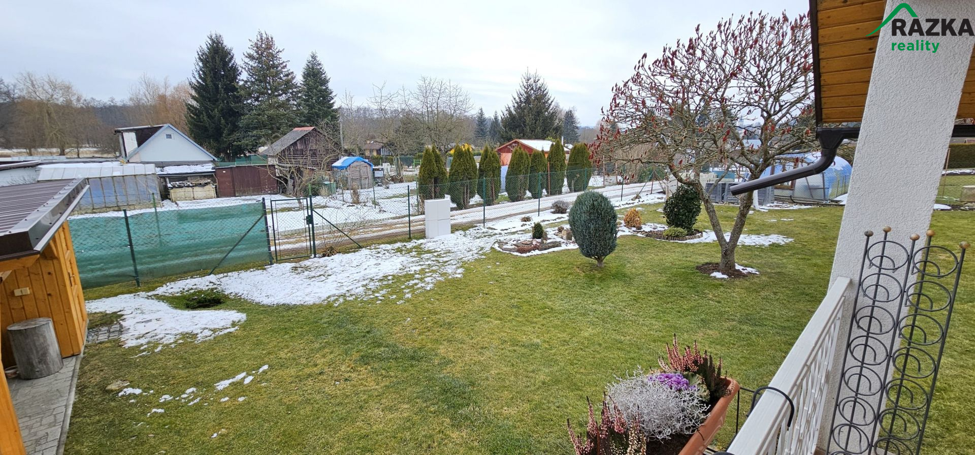 Zahrada (393 m2) se zahradní chatkou Tachov - Minerálka - obrázek č.9