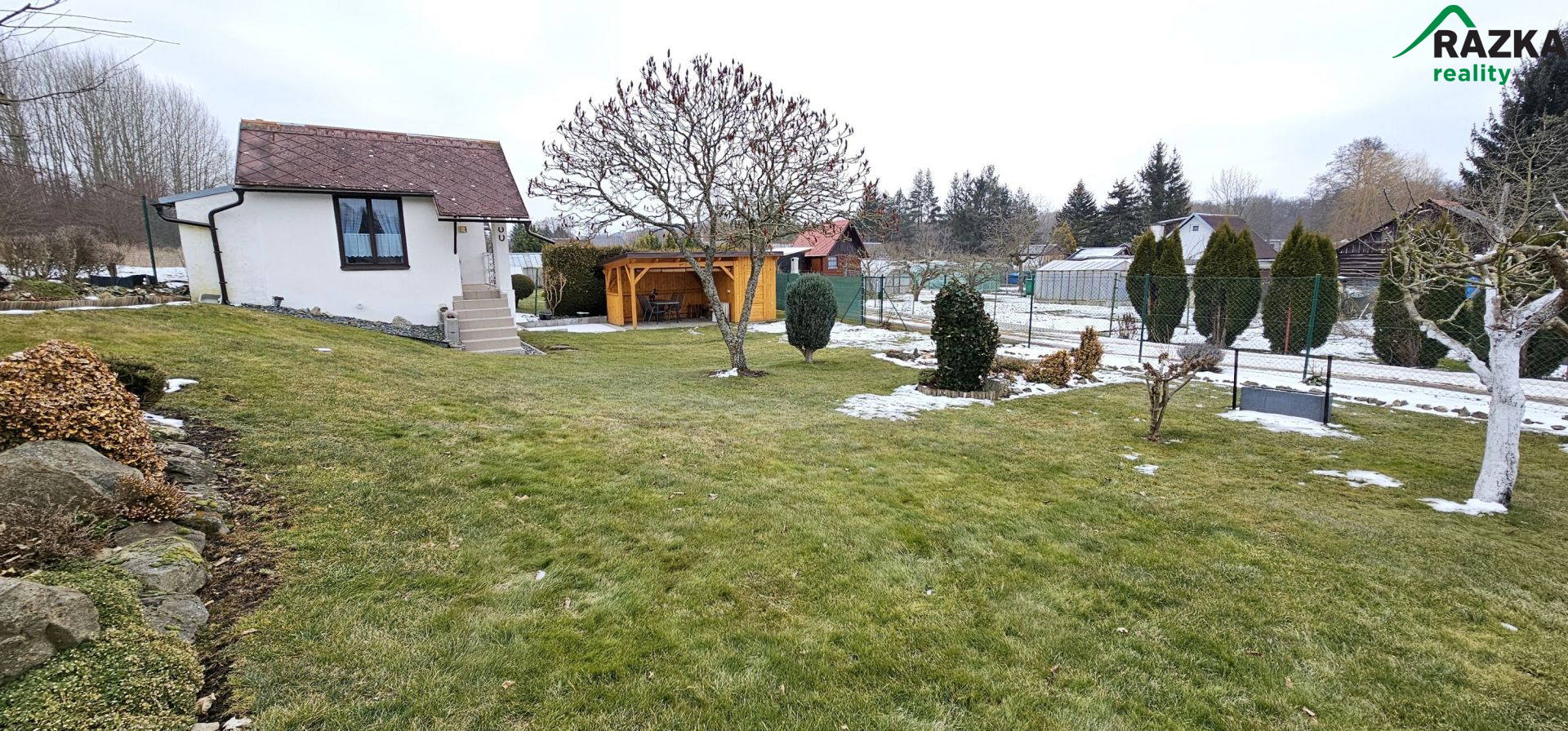 Zahrada (393 m2) se zahradní chatkou Tachov - Minerálka - obrázek č.10