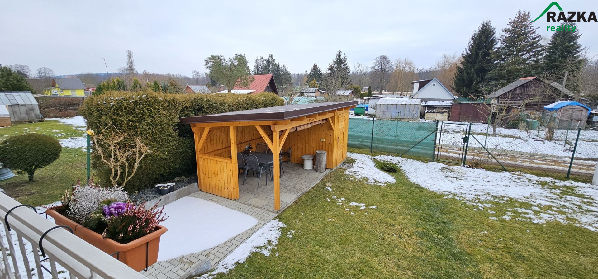 Zahrada (393 m2) se zahradní chatkou Tachov - Minerálka - obrázek č.11