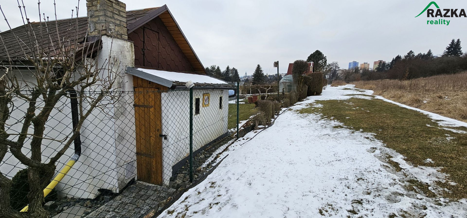 Zahrada (393 m2) se zahradní chatkou Tachov - Minerálka - obrázek č.15