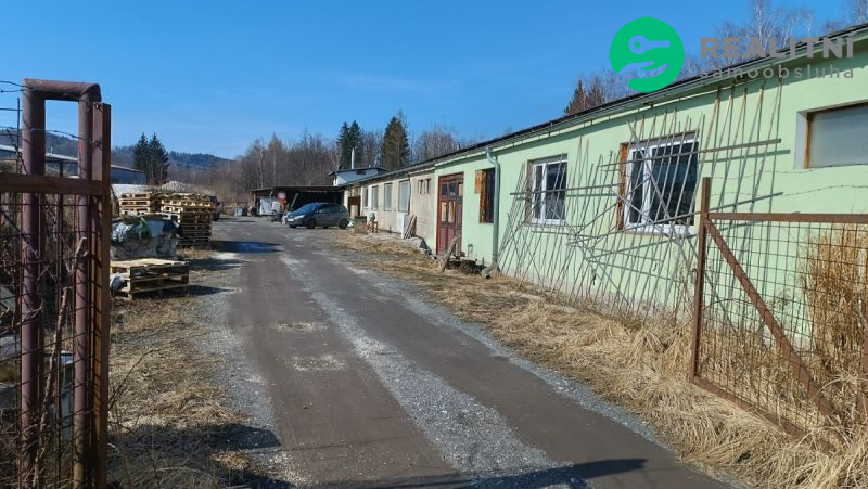 výrobní a skladové prostory Jeseník - titulní obrázek