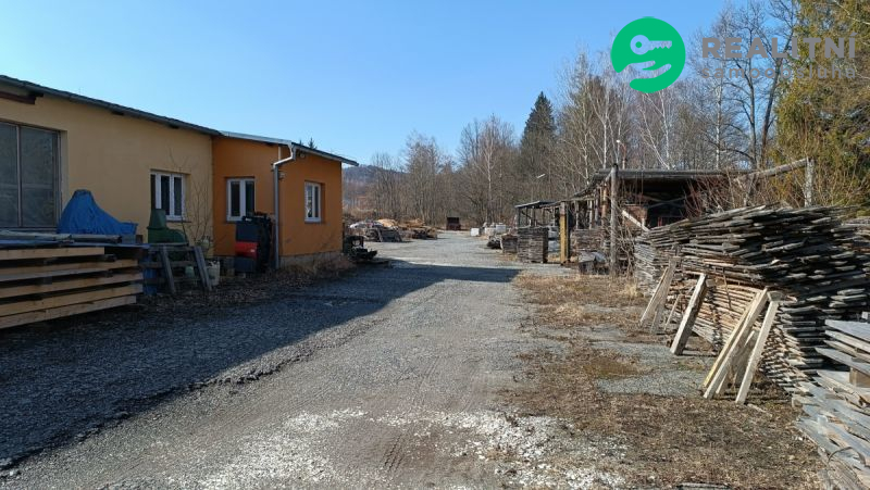 výrobní a skladové prostory Jeseník - obrázek č.2