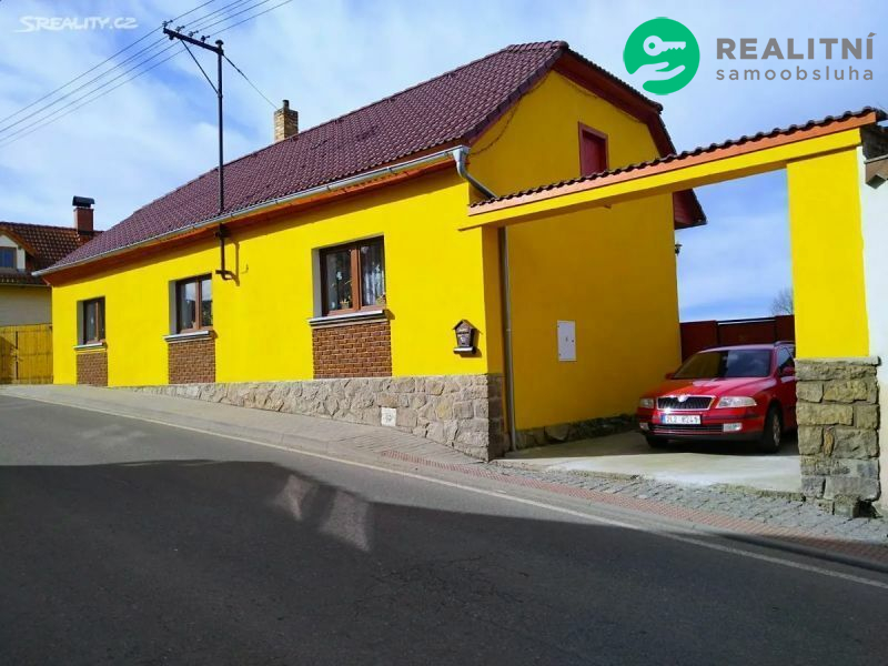Rodinný dům 3+1 se zahradou Přešťovice - titulní obrázek