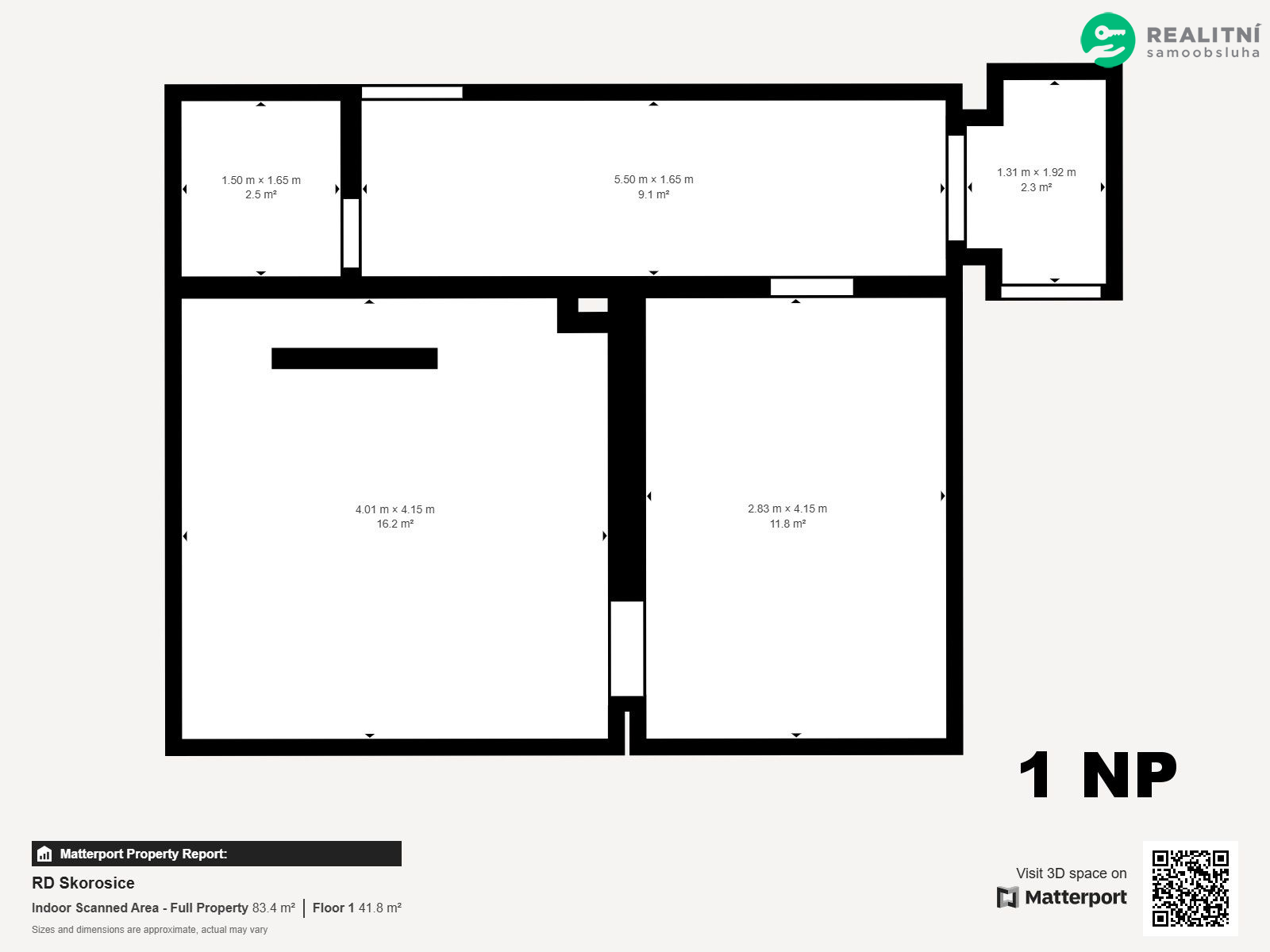 Prodej rodinného domu 83 m², pozemek 333 m². - obrázek č.4